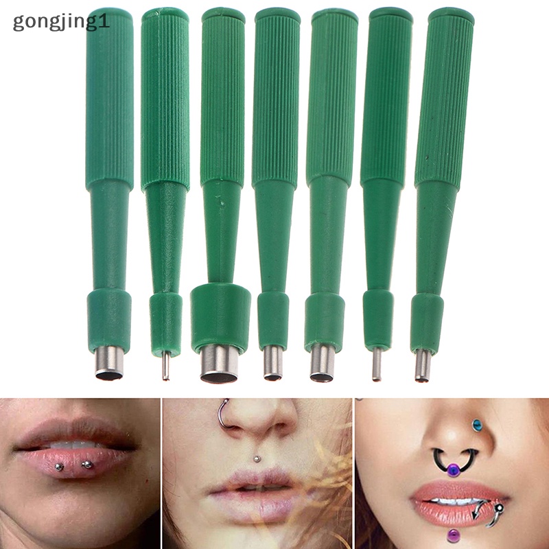 Ggg Biopsy Dermal Puncher Untuk Kulit Alat Steril Dermal Anchor Punch Tool ID