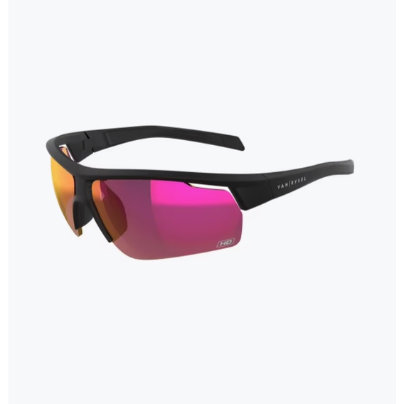 Kacamata Sepeda High-Def Cycling Sunglasses RoadR 500 Cat 3 Black