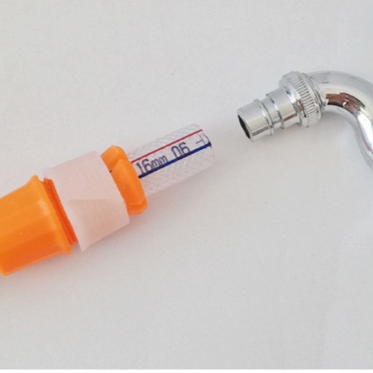 Sambungan Selang Keran Konektor Pengunci Selang ke Pipa Quick Release