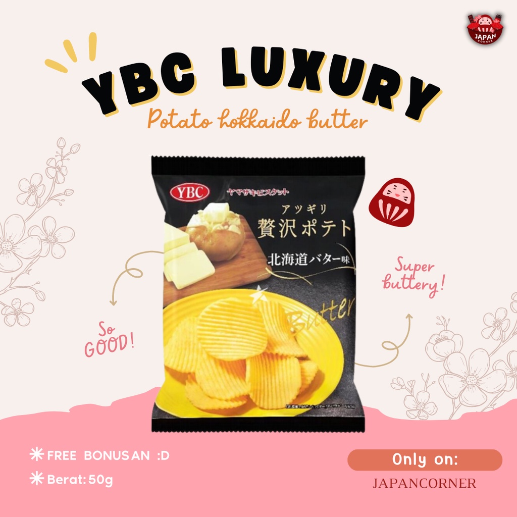 YBC Luxury Potato Hokkaido Butter