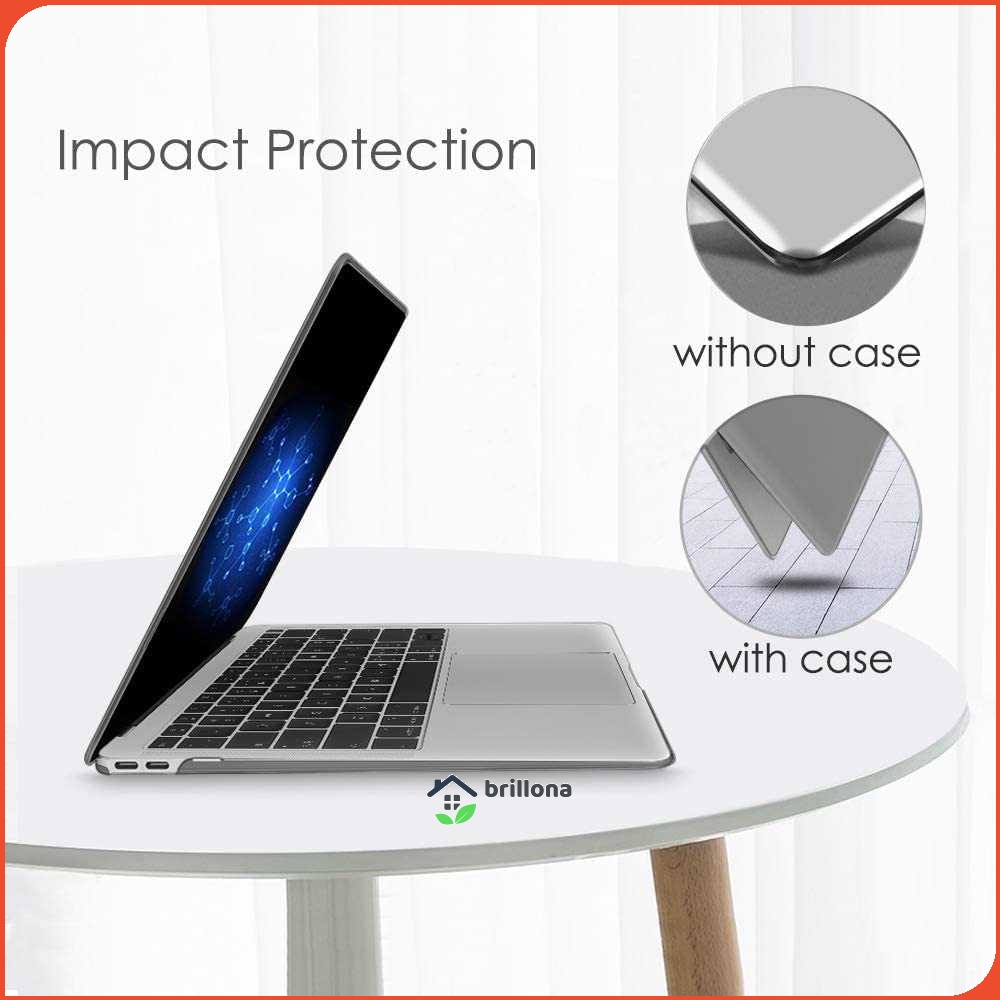 Batianda Hard Crystal Matte Case Macbook Air 13 Inch A1932 A2179 A2337