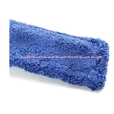 Proclean Reusable Microfibre Duster Blue Pro Clean Pembersih Debu Dengan Kain Microfiber Yang Lembut Warna  Biru Proclin Komoceng Kain Bisa Di Lepas Cuci