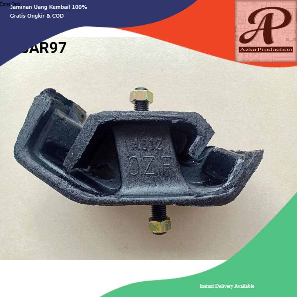 Pangkon mesin/engine mounting depan suzuki Forsa SA410