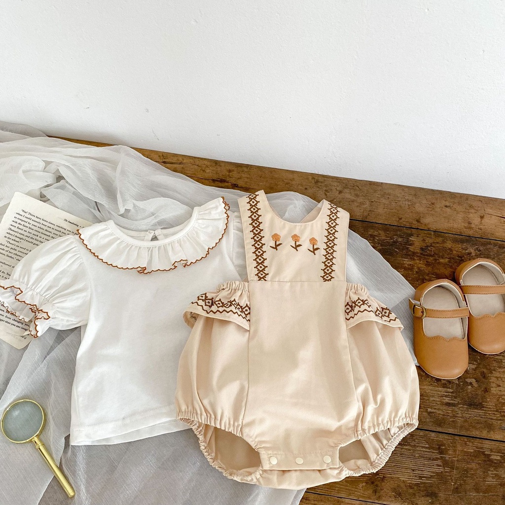 0-18bln PAKAIAN BAYI [Premium impor] BAJU ANAK JUMPER JUMPSUIT ROMPER PEREMPUAN catalog DDWJ DAC
