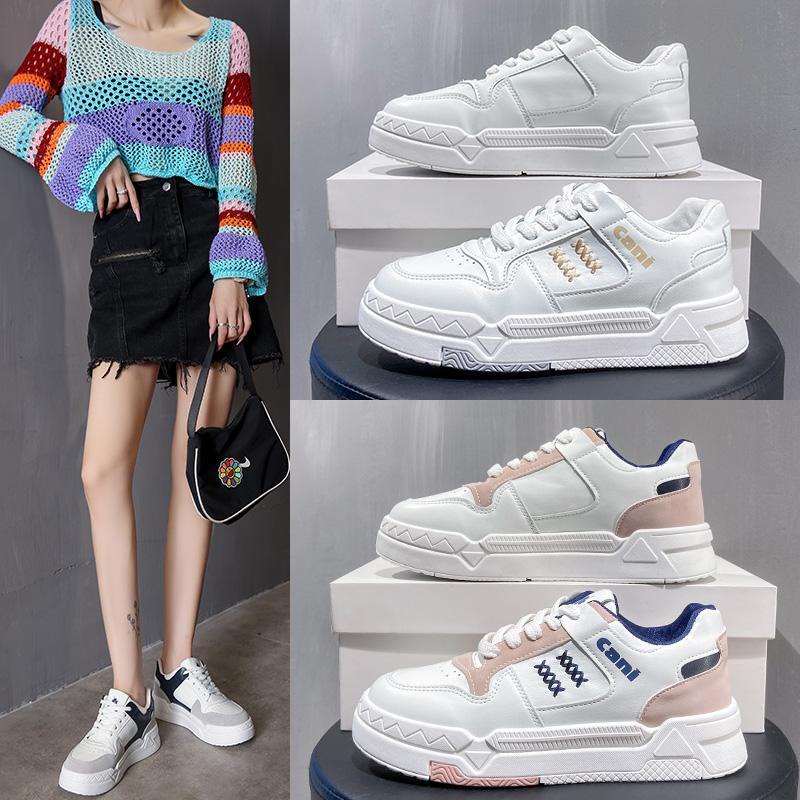 Favorite &quot;FREE BOX&quot; (Size 37 - 41)  Chaerin Sepatu Wanita Sneakers Fashion Kasual Korea Import 9224