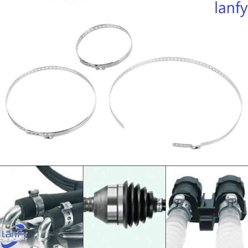 LANFY As CV Joint Universal Adjustable Stainless Steel Drive Shaft Clips Kit 31- Sambungan CV Driveshaft 41mm