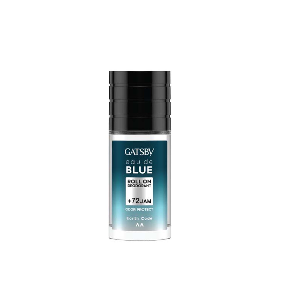 Gatsby Eau De Blue Roll On Deodorant - 50ml