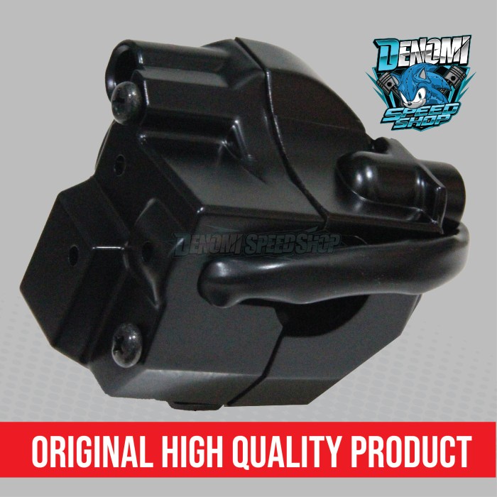 Holder Saklar Kanan Switch Handle Yamaha Jupiter Z pnp F1ZR FIZR F1Z FIZ R Vega Old Crypton Force 1 Original YGP 5TP-H3975-20