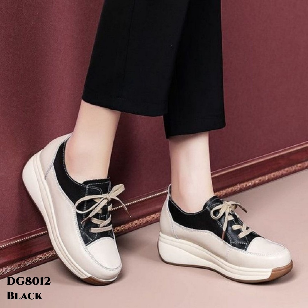 PRF Sneakers Wedges Korean Kekinian DG8012 / SS658