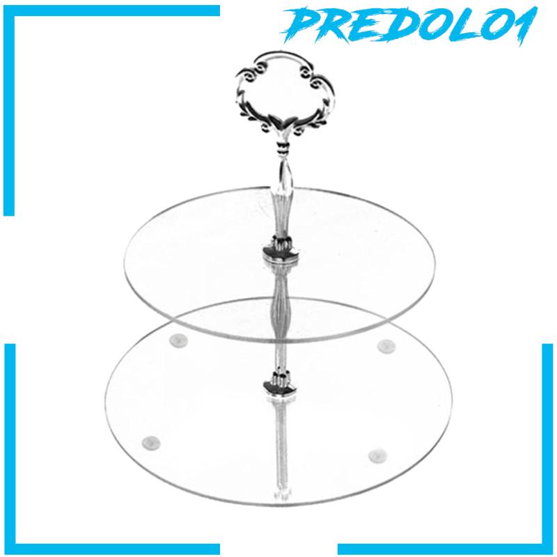 [Predolo1] Cupcake Berdiri Untuk Dessert Wedding Serving Tray for Party Desktop Home