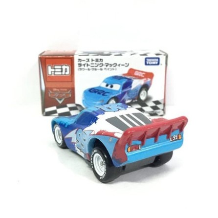 Tomica Disney Cars Lightning Mcqueen as Raoul Caroule