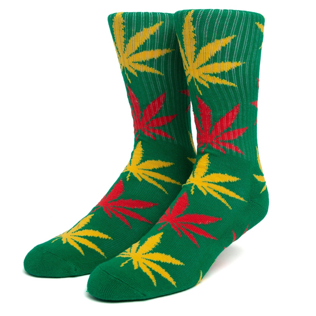 Huf Flair Plantlife Socks Green