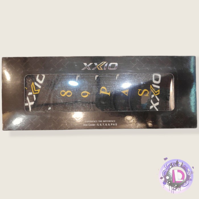 Iron Cover XXIO NEW -EXPERIENCE THE DIFFERENCE- Original