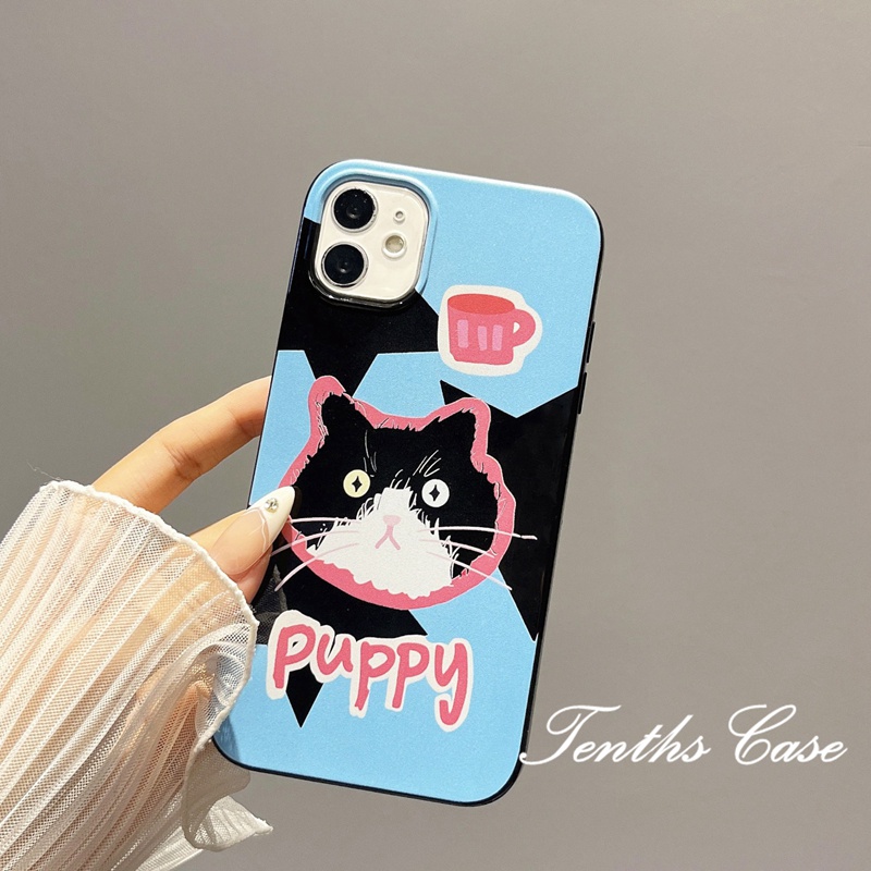 Compatible for IPhone 14 13 12 11 Pro Max X XR Xs Max 8 7 6 6s Plus SE 2020 My Kitty Is Cute Silicon Phone Case