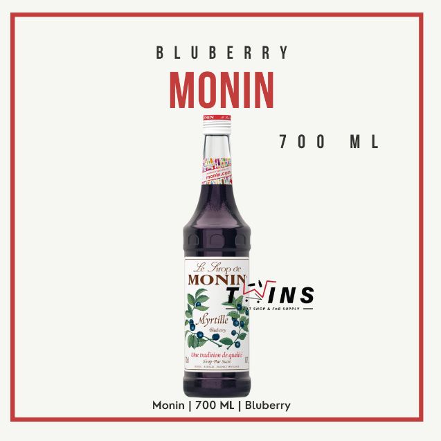 

MONIN SYRUP - BLUEBERRY 700 ML (70CL)