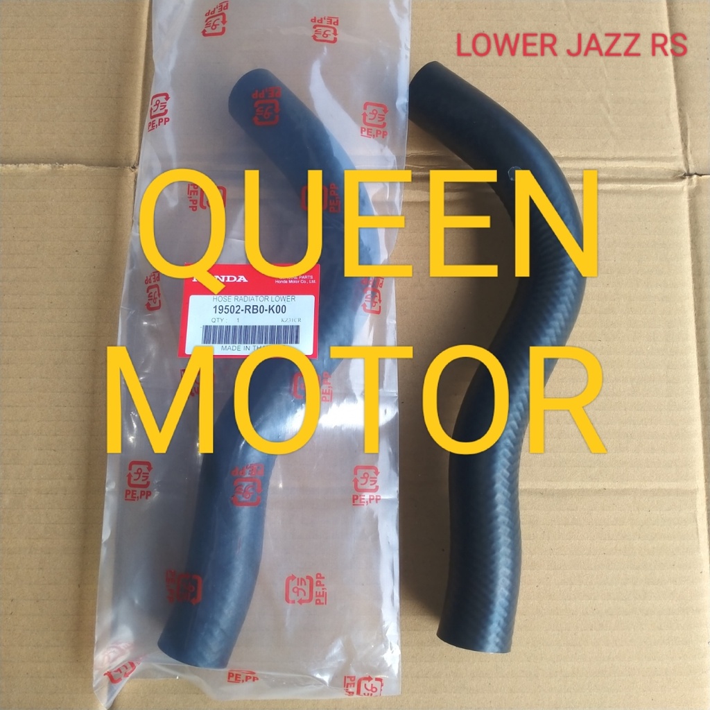 HOSE RADIATOR BAWAH HONDA JAZZ RS GE8