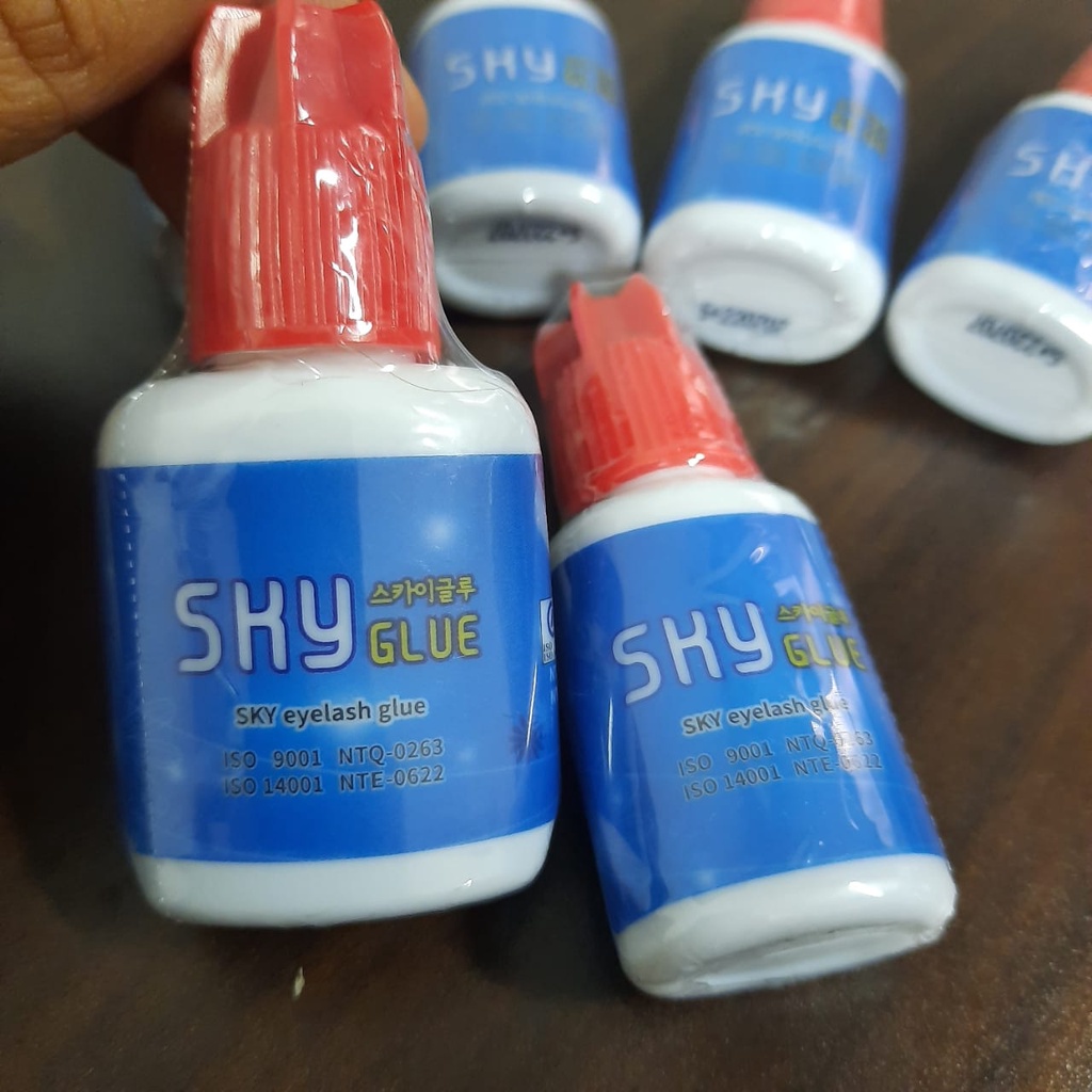 SKY GLUE S+ (Tutup Merah) ORI / Lem Bulu Mata / Eyelash Glue