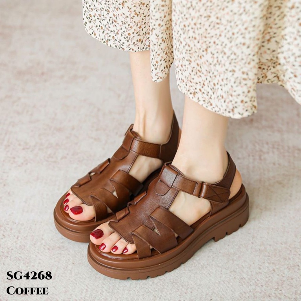 PRF Sandal Retro Import Fashion Korea  SG4268