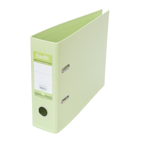

[Artomas] Bantex Lever Arch File Ordner Plastic A5 Kwitansi 7cm Pistachio1453 72