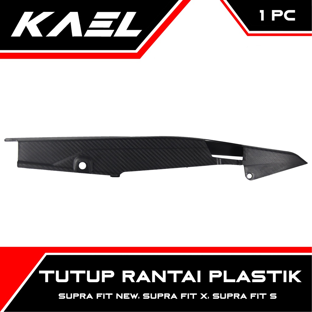 Tutup Rantai Plastik Honda Supra Fit New &amp; Supra Fit X &amp; Supra Fit S