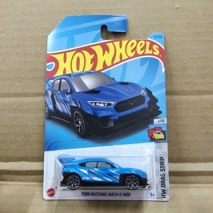 Hotwheels Ford Mustang Mach-E 1400 Biru - Lot K 2023