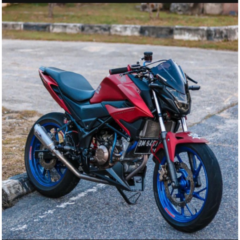 Visor Cb150r New Model Ninja R