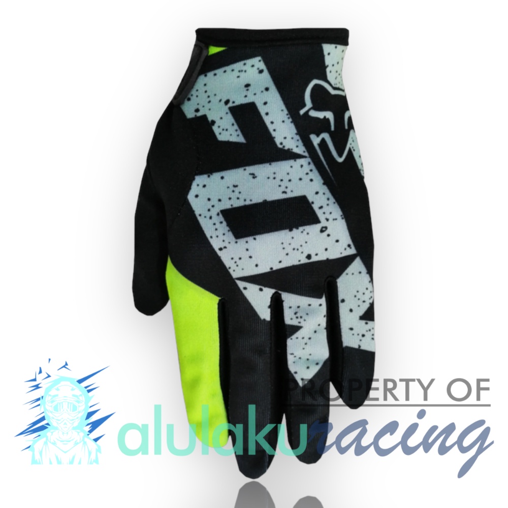 Sarung Tangan Fullprint Motocross Slimfit Design - 031