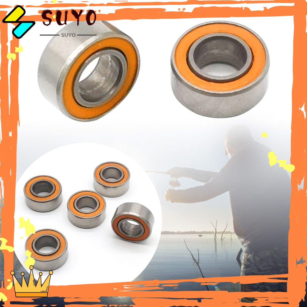 SUYO Smr105 Alat Pancing Stainless Steel 5*10*4mm Deep Groove Ball