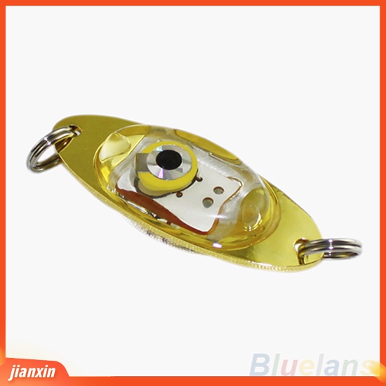 (In Stock) LED Deep Drop Bentuk Mata Bawah Air Memancing Cumi Ikan Lure Light Lampu Kedip