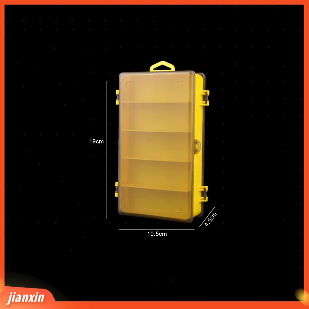 (In Stock) Kotak Umpan Reusable Double-side Portable Fishing Bait Case Perlengkapan Luar Ruangan Untuk Ikan Liar