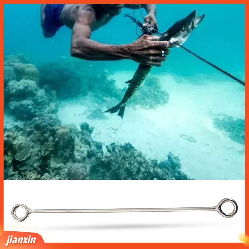 (In Stock) Diving Memancing Speed Needle Aksesoris Tali Portabel Tahan Karat Jarum Percepatan Laut Stainless Steel Heavy Duty Untuk Bawah Air