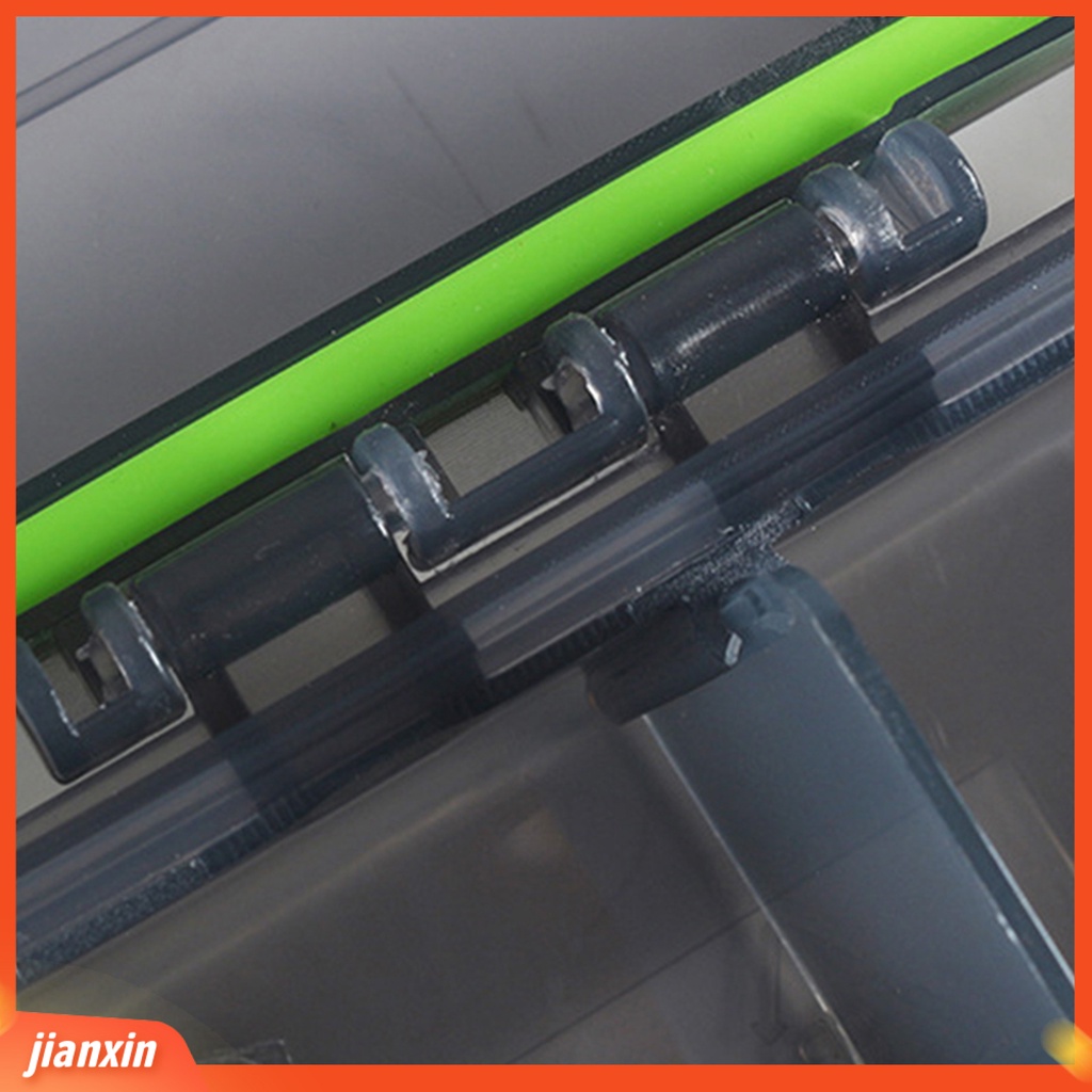 (In Stock) Kotak Umpan Lepas 4kunci Gesper Wadah Penyimpanan Umpan Portabel Pancing Tahan Air Bahan Plastik Untuk Outdoor