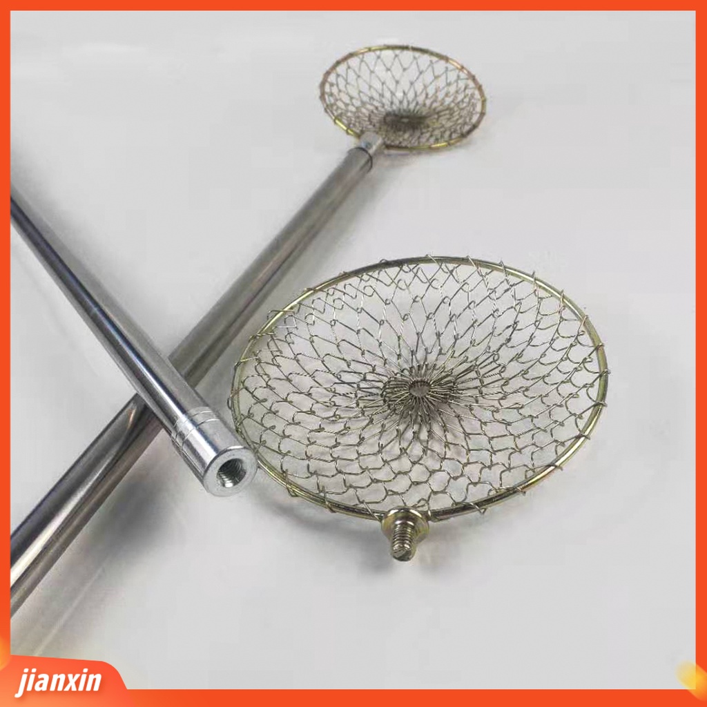 (In Stock) 11/13.5cm Es Memancing Musim Dingin Mini Fish Net Strainer Scoop Tackle Skimmer Scooper