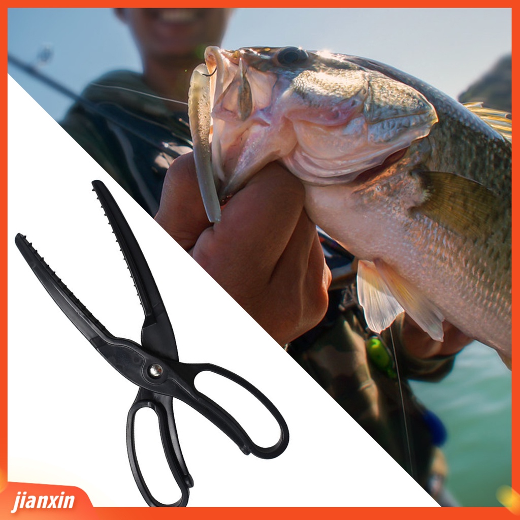 (In Stock) Fishing Plier Pemotong Garis Split Hook Remover Kait Plastik Multifungsi Anti Air Untuk Memancing