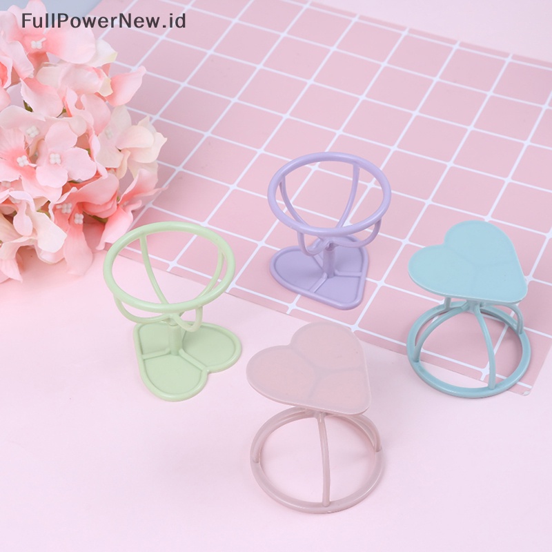 Power 2XBeauty Rak Penyimpanan makeup puff blender Telur Spons Pengering stand holder ID