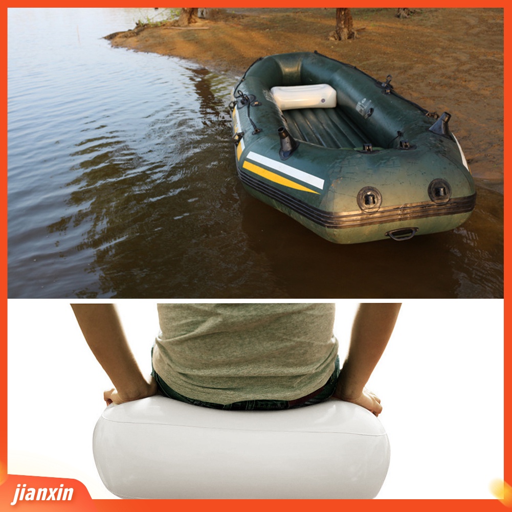 (In Stock) Bantal Angin Perahu Karet Kursi Camping Tebal Katup Besar Memancing Outdoor Pad