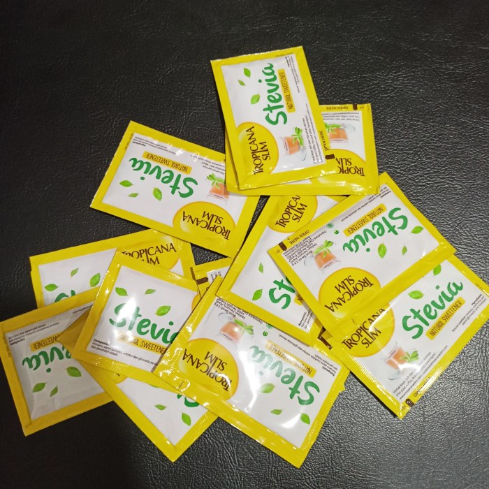 

stevia tropicana slim 2,5 gr per sachet