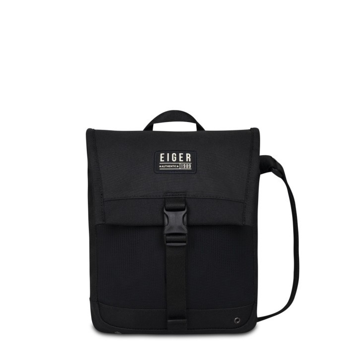 EIGER 1989 TAS SELEMPANG RIVULET POUCH BAG 2L - BLACK