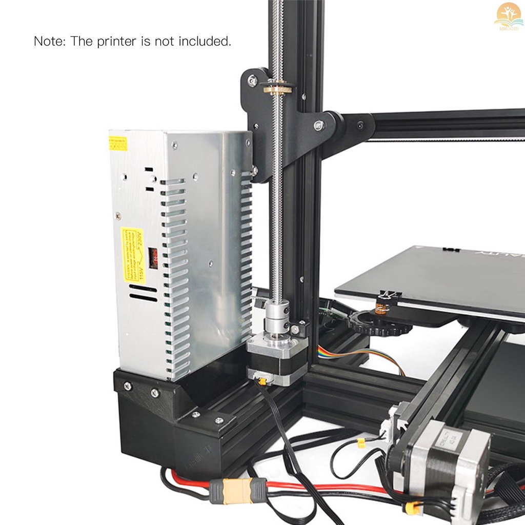 In Stock Dual Z Axis Lead Screw Upgrade Kit 42-34 Stepper Motor 365mm T8 Lead Screw Untuk Creality Ender-3 Ender-3S Ender-3 Pro 3D Printer