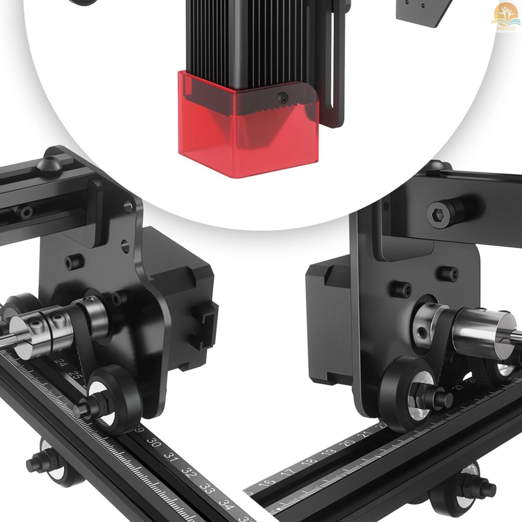 In Stock Lebih Panjang RAY5 5W Laser Engraver Pelindung Mata 400x400mm Ukiran Area Ultrafine Laser Spot Pelindung Mata Kompatibel Dengan LaserGRBL LightBurn Untuk DIY Craft Wood Paper Plast