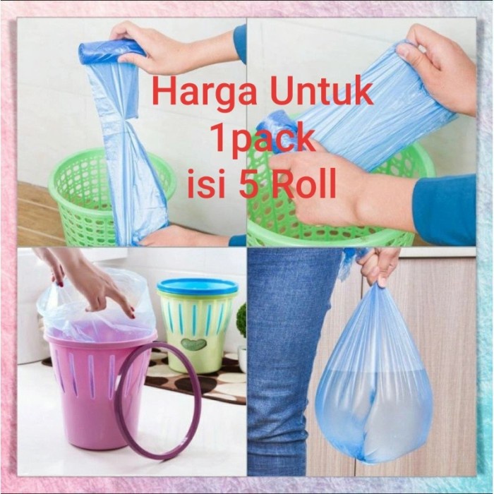 Kantong Sampah Roll Plastik Roll Plastik Sampah