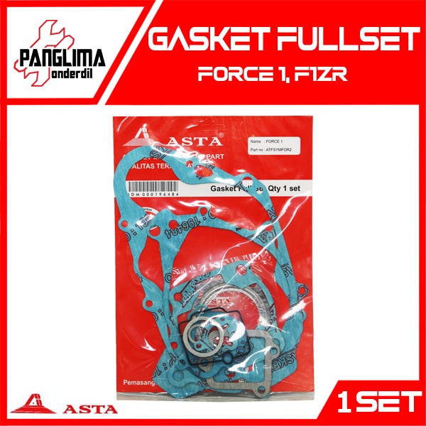 Gasket Fullset Jupiter Z Lama-Old-Burhan Perpak-Topset Paking-Packing Full-Top-Set Merk Asta