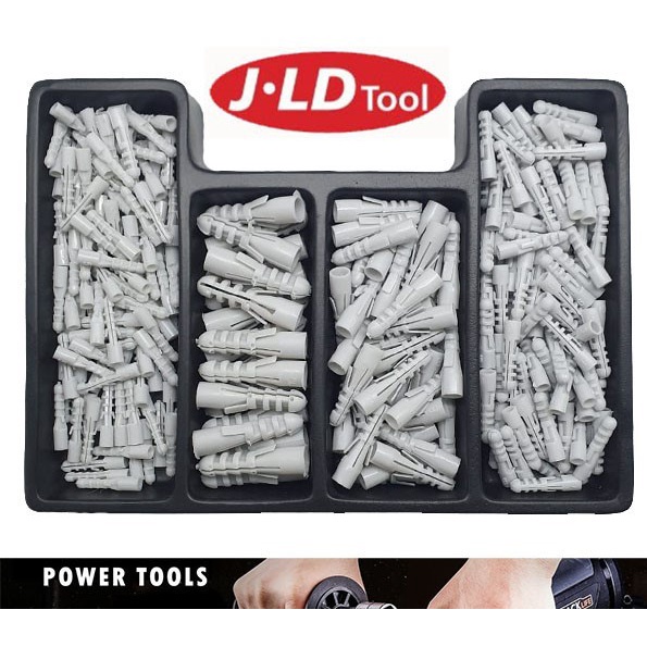 JLD Tools Mata Bor Set 300 Pcs