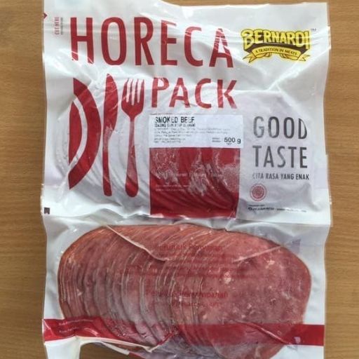 

BERNARDI Daging Sapi Asap OlahanVP (500 gr)