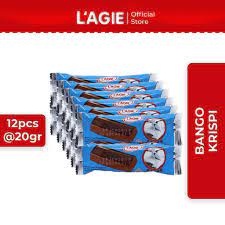 

Cokelat Lagie Bangau Coklat Isian Rice Crispy Eceran Murah