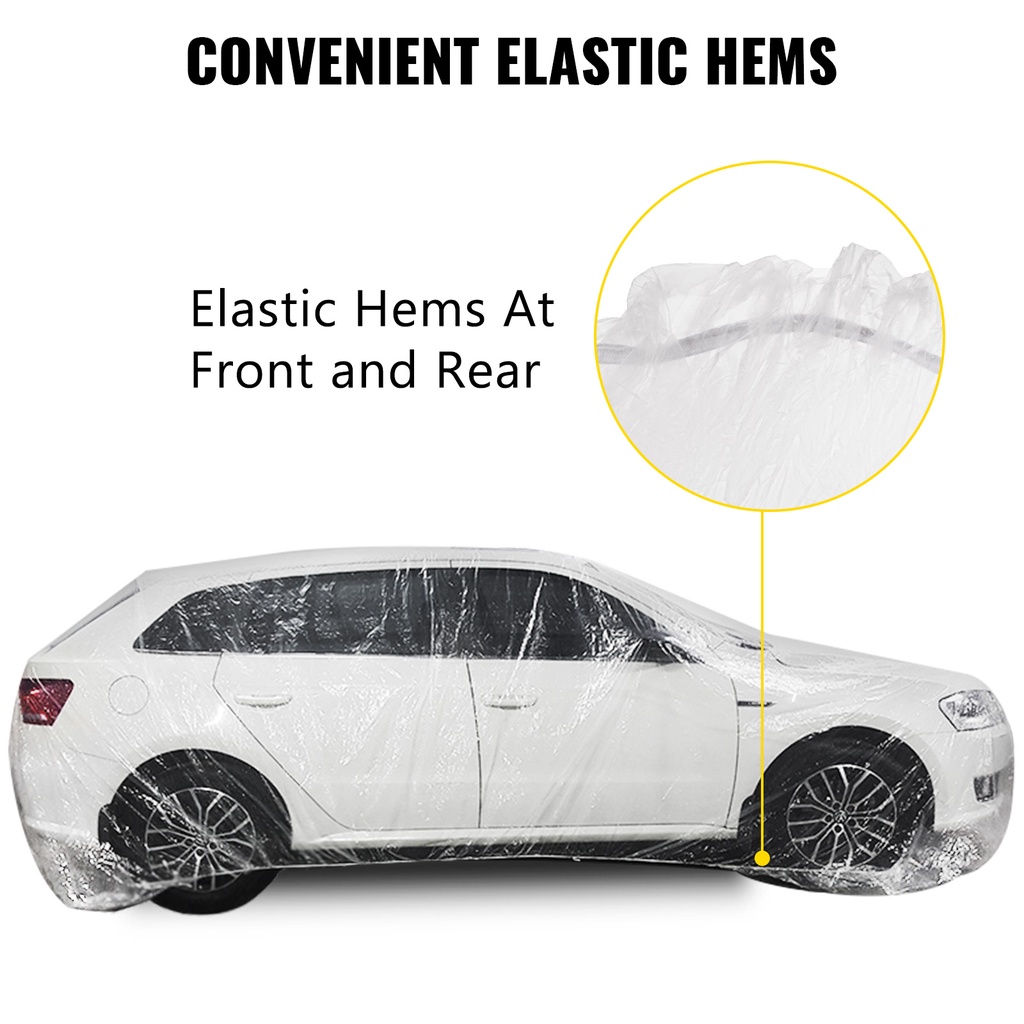 Cover Mobil Transparant / Cover Mobil Plastik / Mobil Bening Plastik / Cover Mobil Waterproof