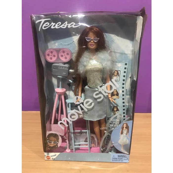 Barbie movie star