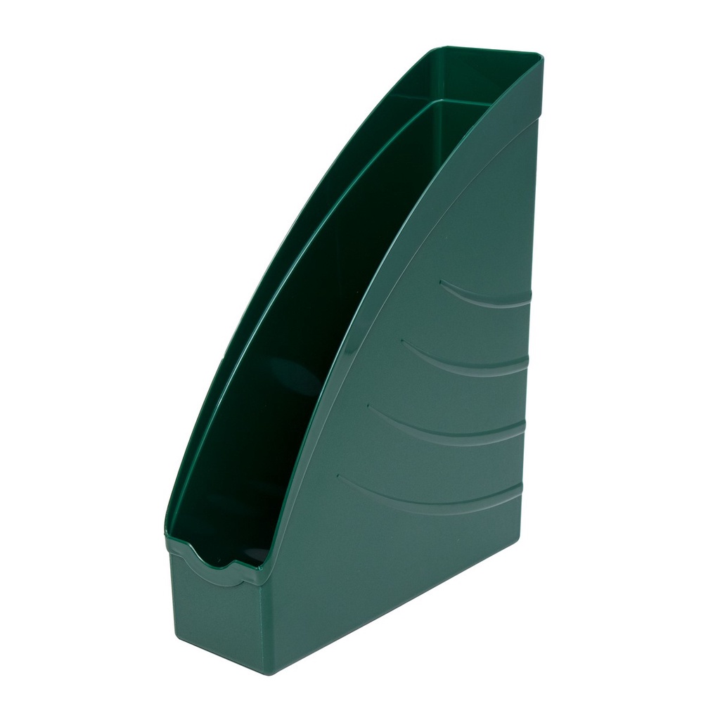 

[Artomas] Bantex Optima Magazine File (Box File) Plastic Green 9860 04