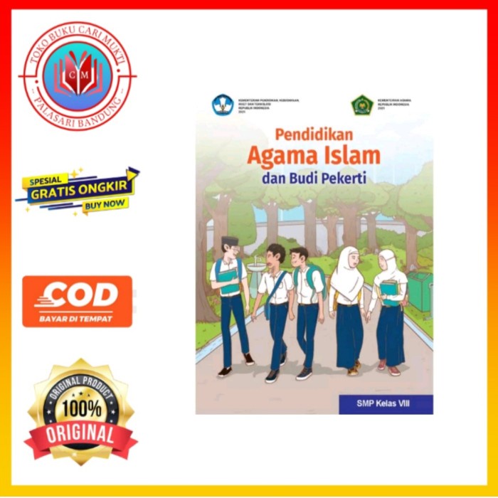 

Buku Siswa PAI Untuk SMP Kelas 8 Kurikulum Merdeka