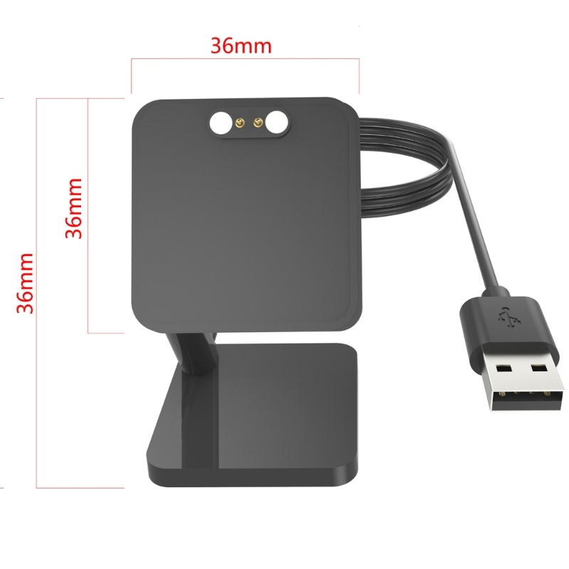 Vivi Smartwatch Charger Stand Dock Cord Bracket Kompatibel Untuk Colmi i31 USB Charging Cable Holder Power Adaptor Base Ca